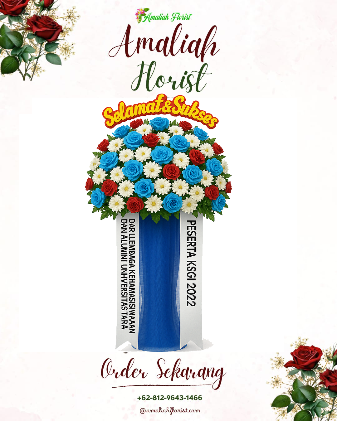 Standing Flowers Sanankulon